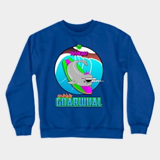 Gnarwhal Crewneck Sweatshirt